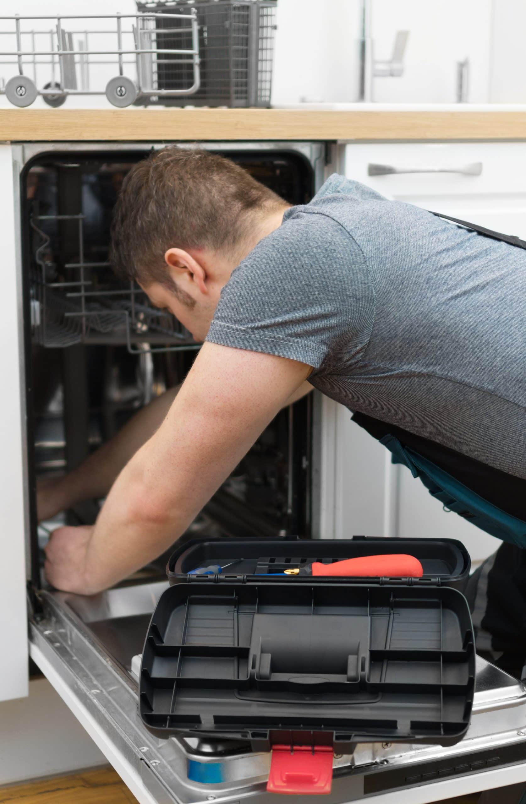 Washing machine repair