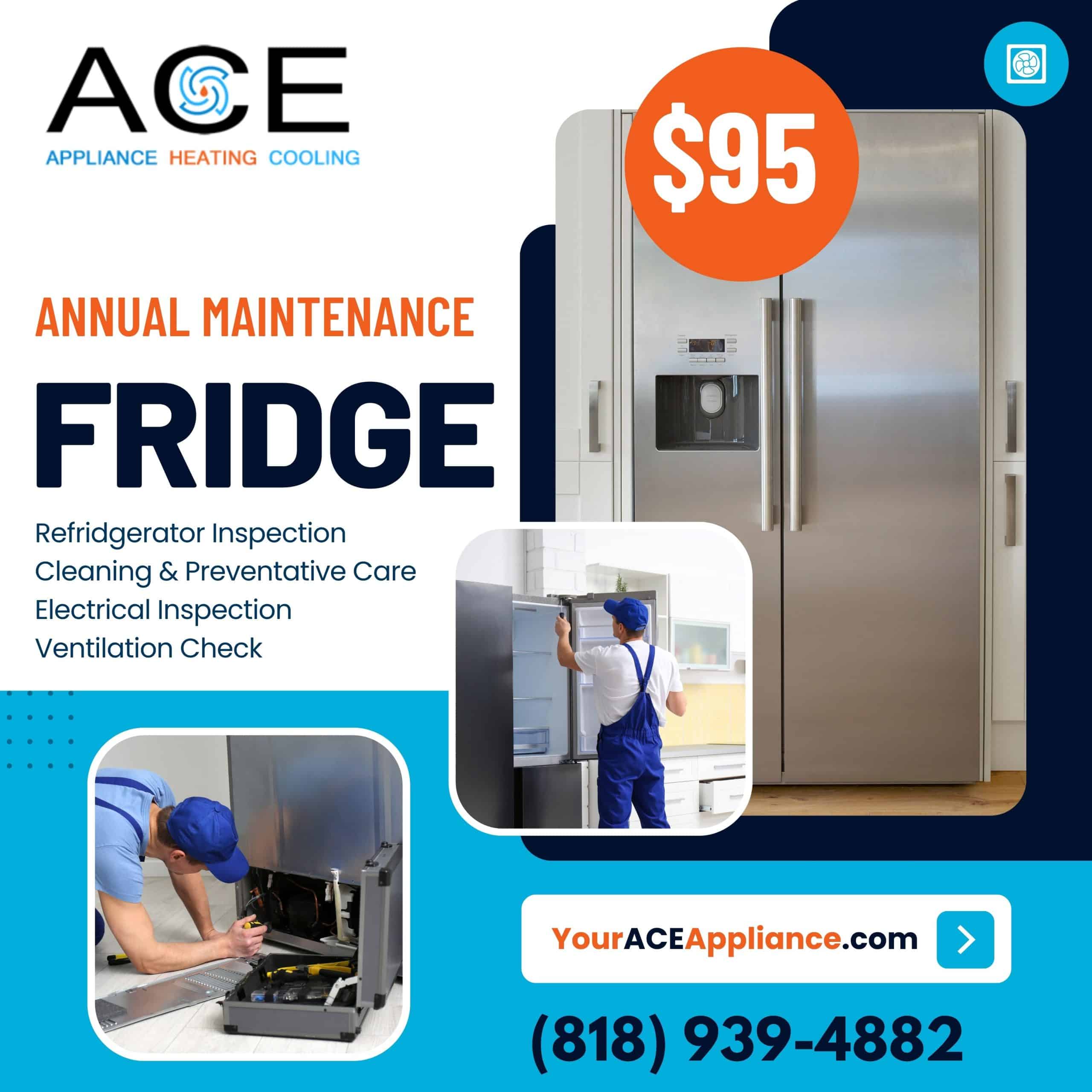 Thousand Oaks annual fridge maintenance