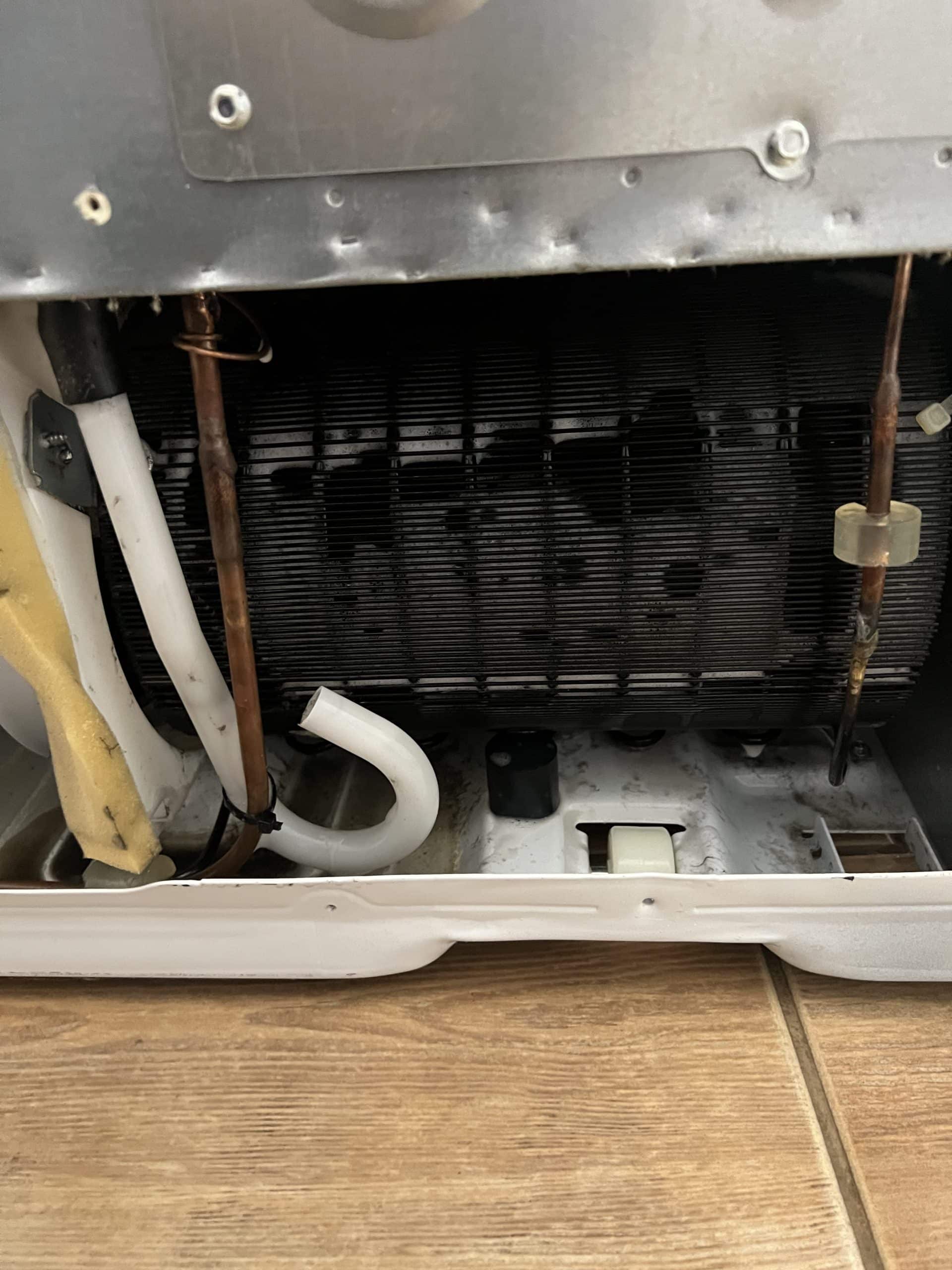 Clean coils running efficiently and safely.