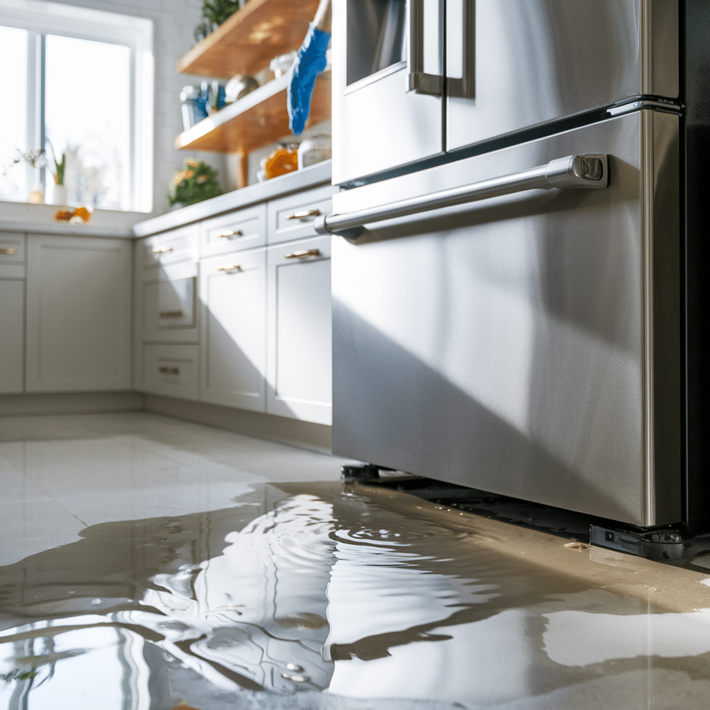 7 Common Causes of Refrigerator Water Leaks in Woodland Hills Homes (2025 Troubleshooting Guide)