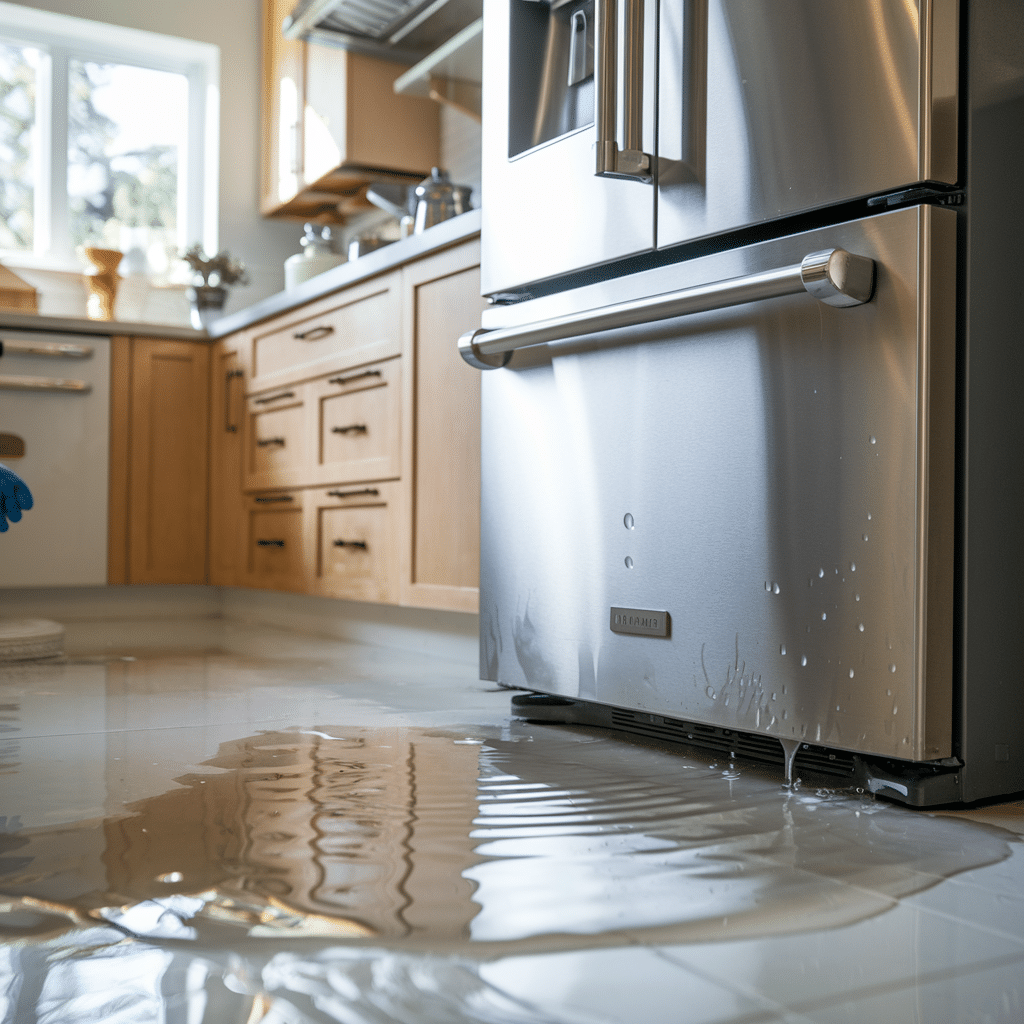 7 Reasons Your Refrigerator Is Leaking Water in Thousand Oaks (Plus DIY Fixes)