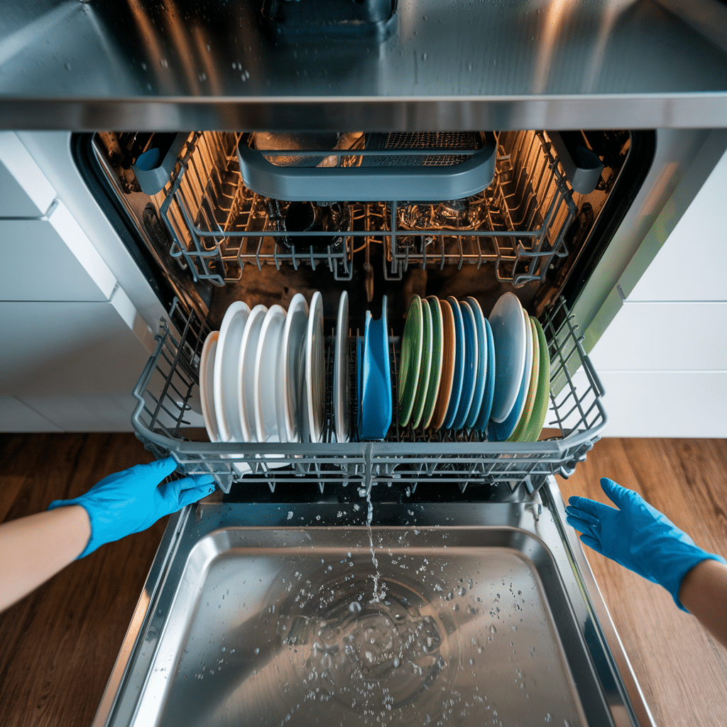 Dishwasher Not Draining in Calabasas? 5 DIY Fixes for Standing Water