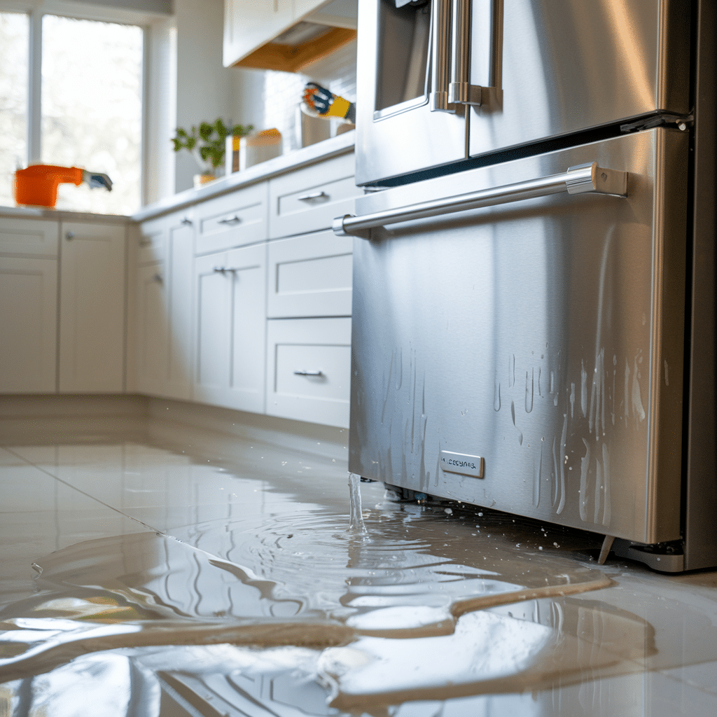 Refrigerator Leaking Water in Agoura Hills? 7 Causes and How to Fix Them