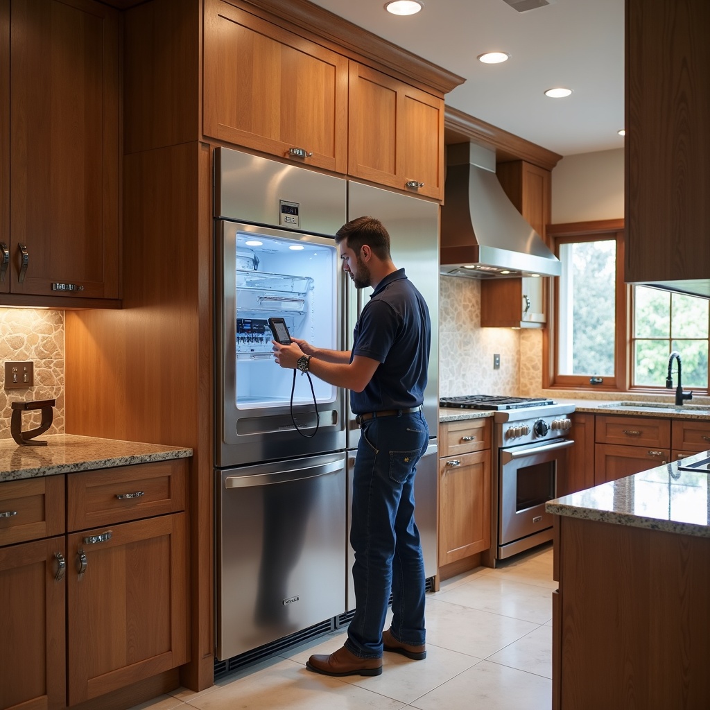 Built-In Fridge Repair Costs in Agoura Hills 2026