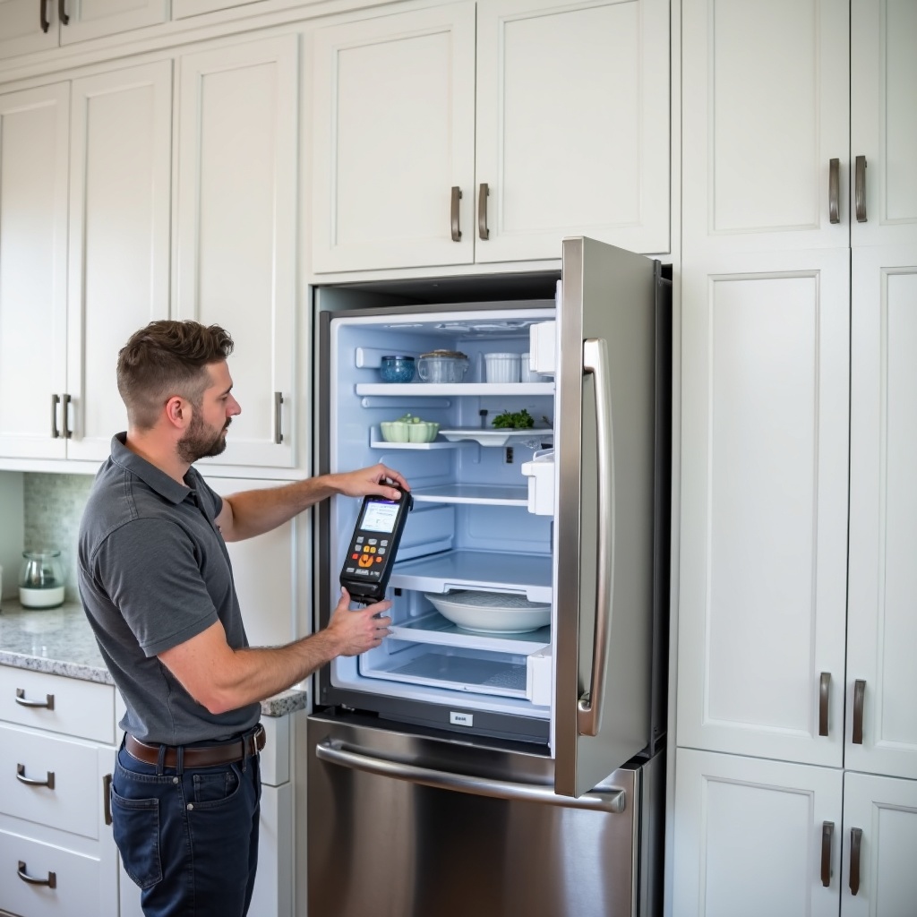 Counter-Depth Fridge Repair Costs: Shallower Models Guide