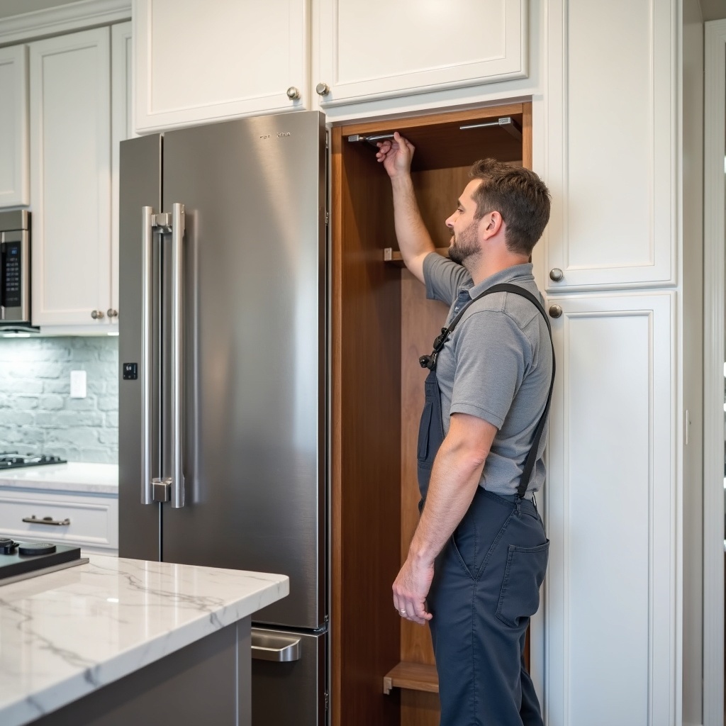 Premium Built-In Fridge Repair: Burbank Cost Myths Debunked